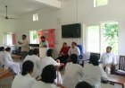 एस.टी.एन.टी. नर्सिंग इंस्टीट्यूट में जिला सेवायोजन कार्यालय द्वारा करियर काउंसलिंग संपन्न