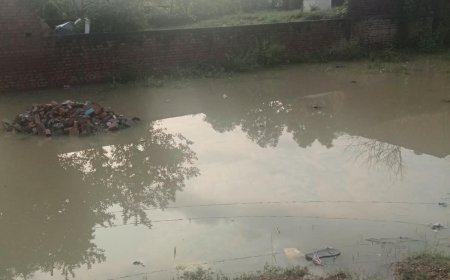 IGRS शिकायत के बाद भी नहीं बनी सड़क-नाली, पीड़ित ने जिलाधिकारी को पत्र लिखकर लगाई गुहार 