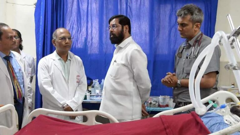  2 दिन में महाराष्ट्र के सरकारी अस्पतालों में 41 मौतें;  विपक्ष ने जताया हत्या का आरोप, सीएम शिंदे ने दिया कार्रवाई का आश्वासन
